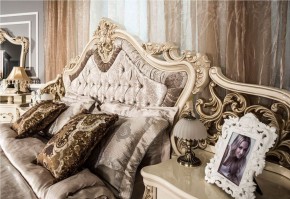 Кровать 1800 Джоконда (крем) в Стрежевом - strezevoi.ok-mebel.com | фото 5